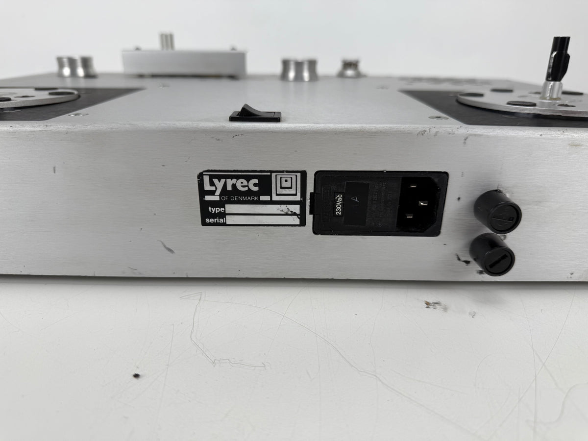 Lyrec RB-04 Fred reel-to-reel speler (alleen voor gebruik)