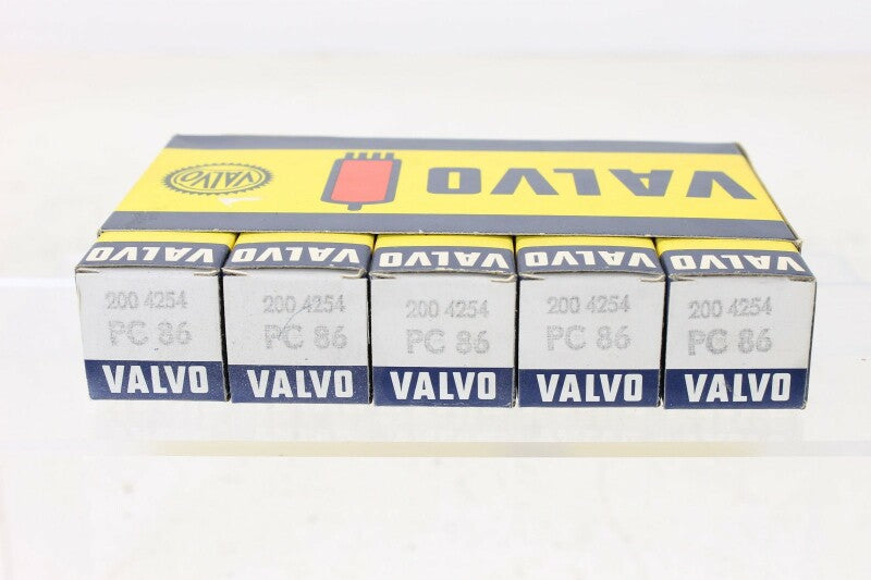 Valvo Set van 5 buizen - Type PC 86 nr. 1