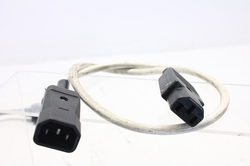 Various Lot with 3x (female) C13 to (male) C14 Cables in various lengths (no. 2)