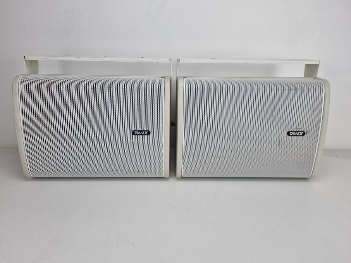 Tannoy Active PA- Speaker Set- Fully Working - Dual Concentric