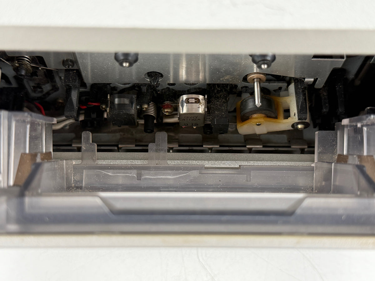 Panasonic RS-608 stereo cassettedeck - Onderhoud uitgevoerd