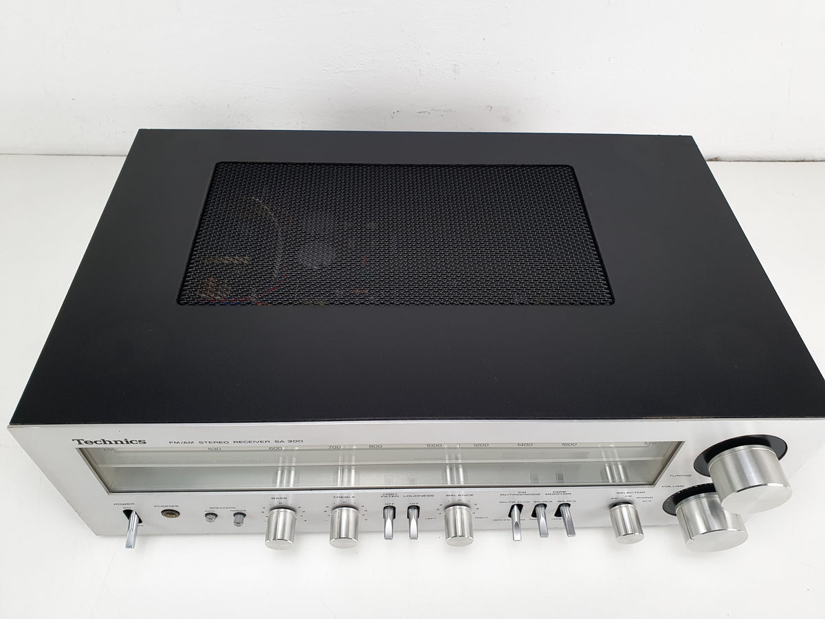 Technics SA-300 Stereo Receiver - Serviced/Recapped/Phonostage