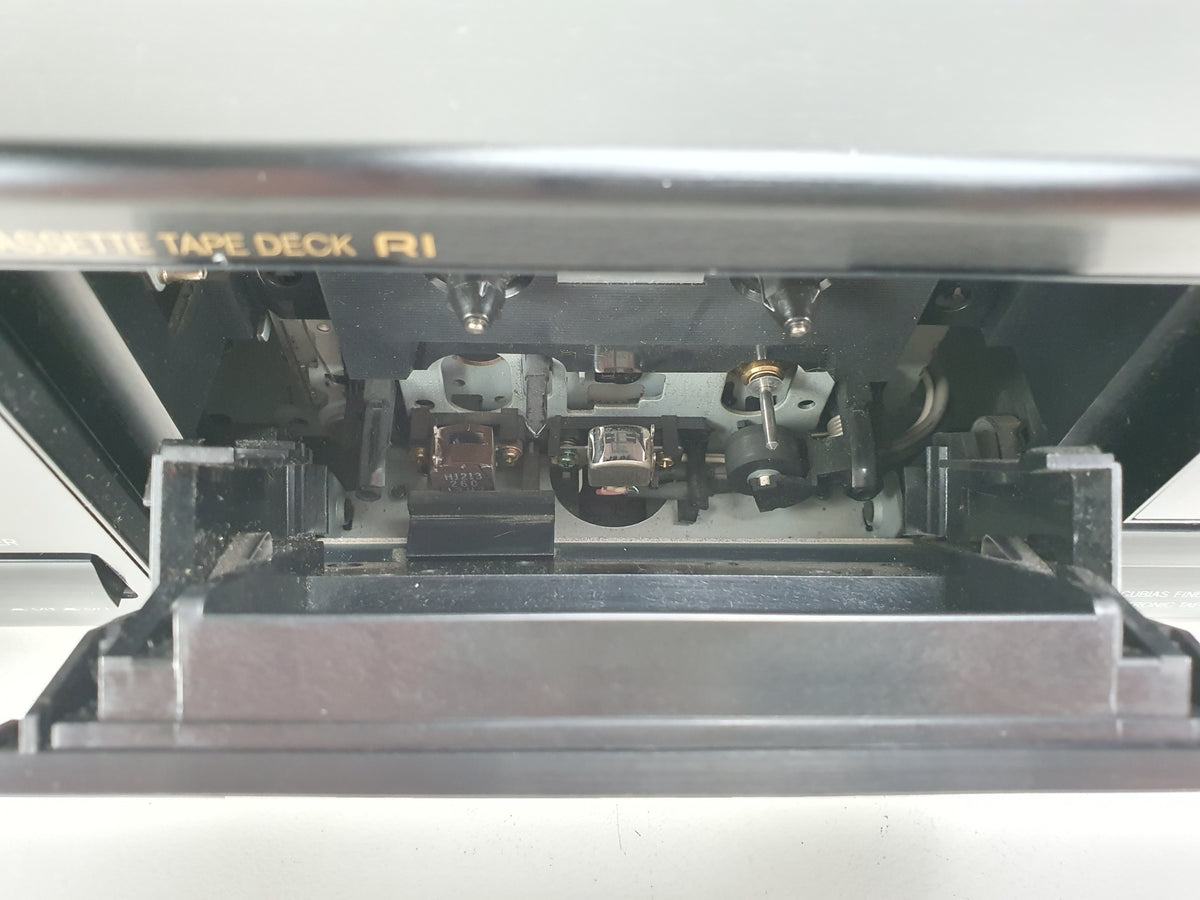 Onkyo TA-2820 2 head vintage cassette deck