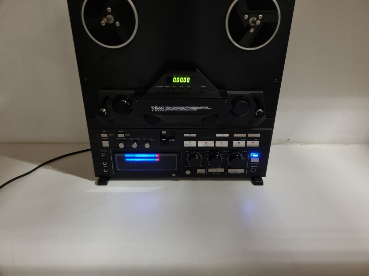 TEAC X 2000R 1/4 inch 26 cm bandrecorder - Volledig nagekeken