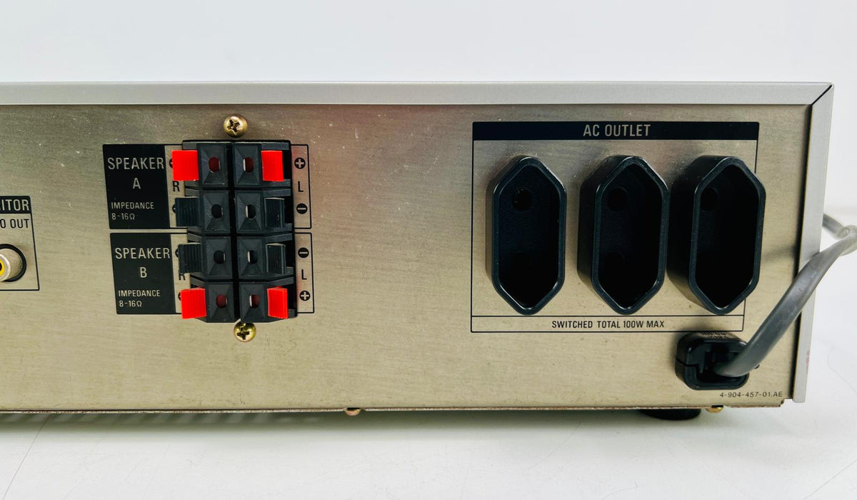 Sony TA-AX320 Integrated Stereo Amplifier