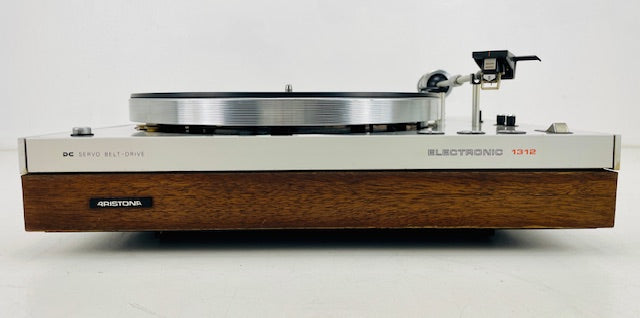 Aristona SG 1312 (Philips GA312) DC servo-draaitafel met riemaandrijving - Nieuwe riemen
