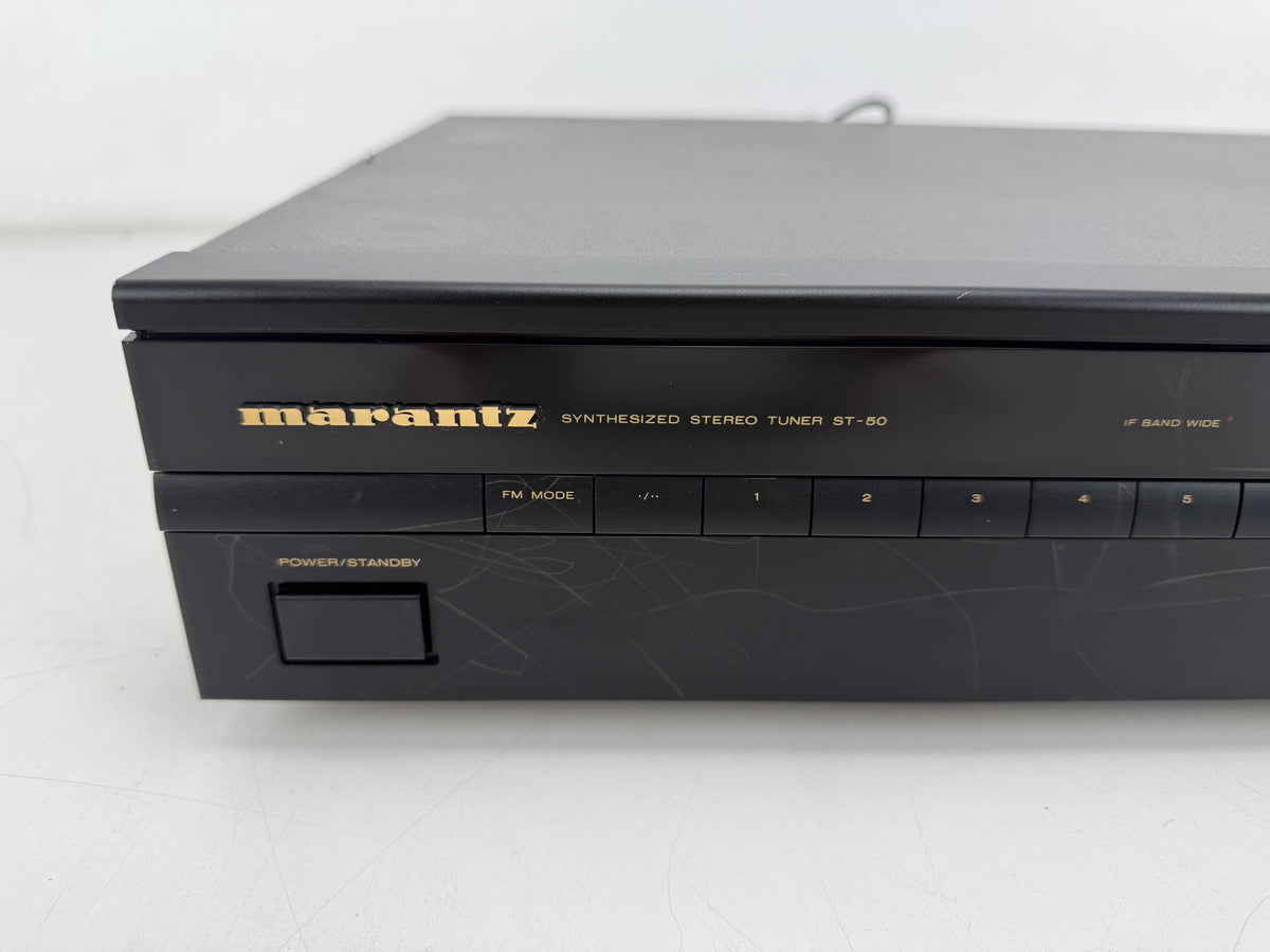 Marantz ST-50 Synthesized Stereo Tuner