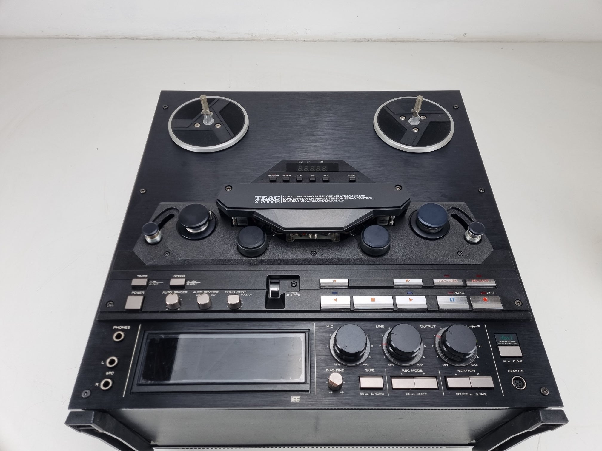 TEAC X 2000R 1/4 inch 26 cm bandrecorder - Volledig nagekeken