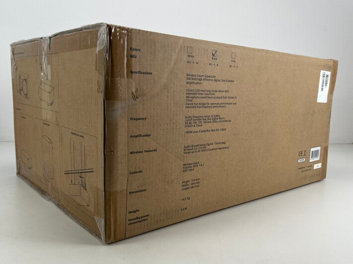 Spottune SUB - W1-FB - Draadloze subwoofer