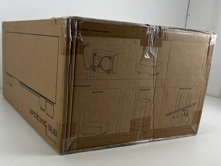 Spottune SUB - W1-FB - Draadloze subwoofer