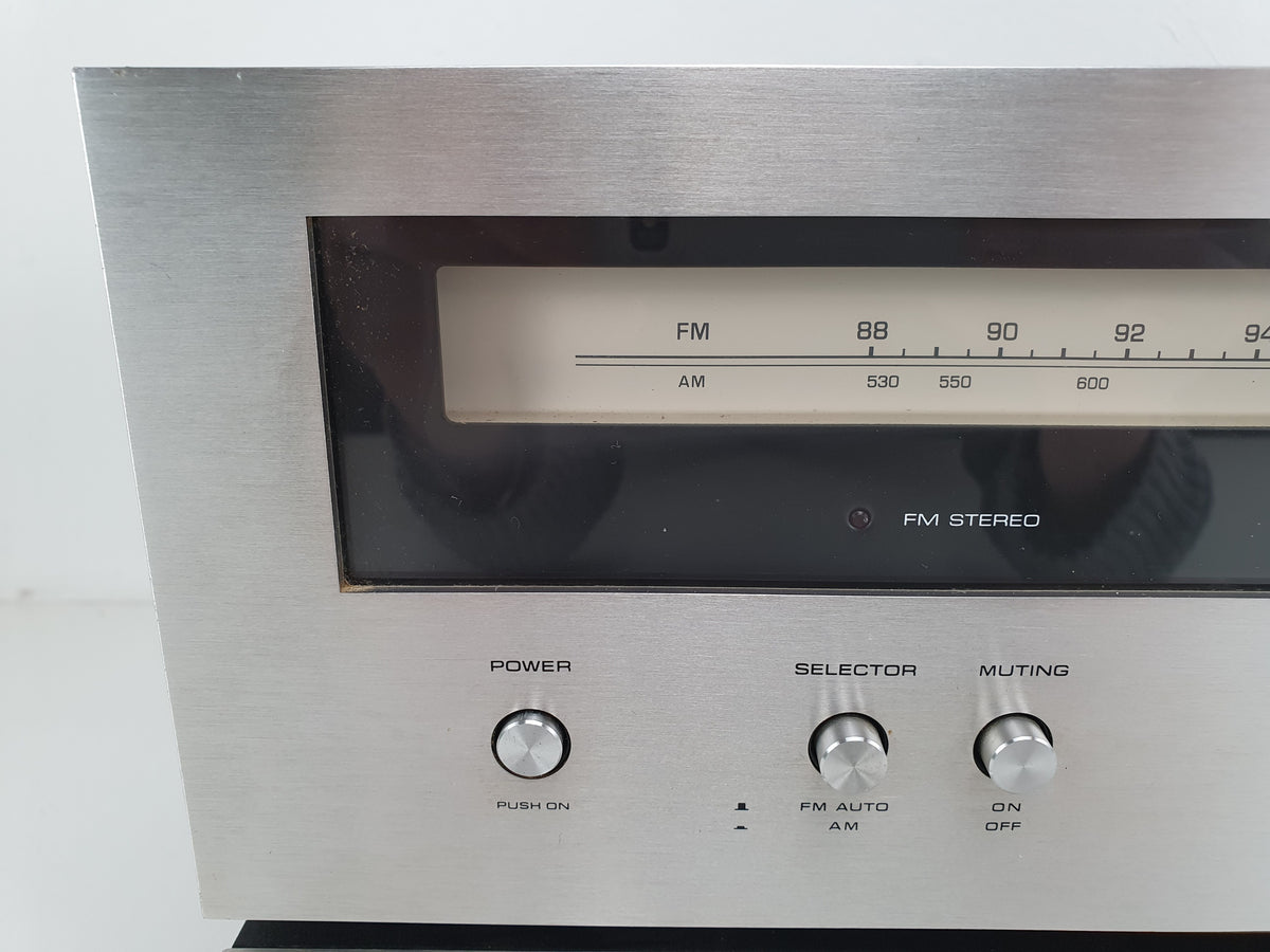 Technics ST-7200 Tuner - SU-7200 Geïntegreerde versterker - Mooie set - Nieuwe lampjes