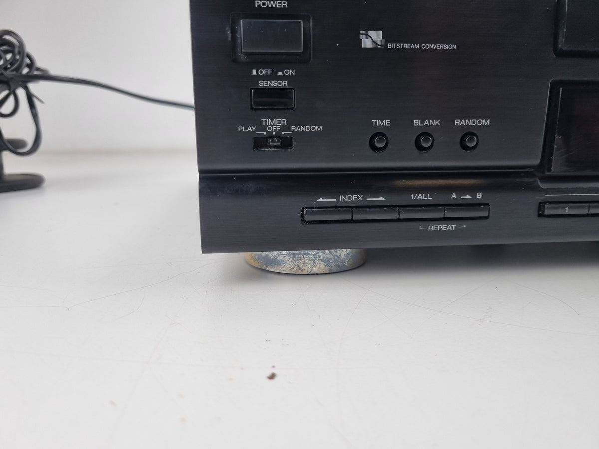 Aiwa XC-950 CD player - Not working