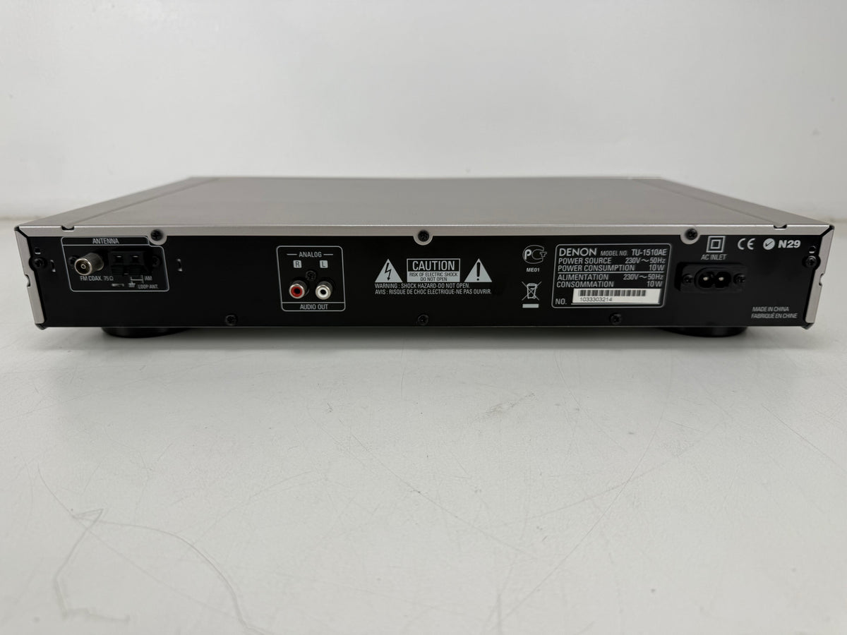 Denon TU-1510AE AM/FM stereo tuner met originele doos
