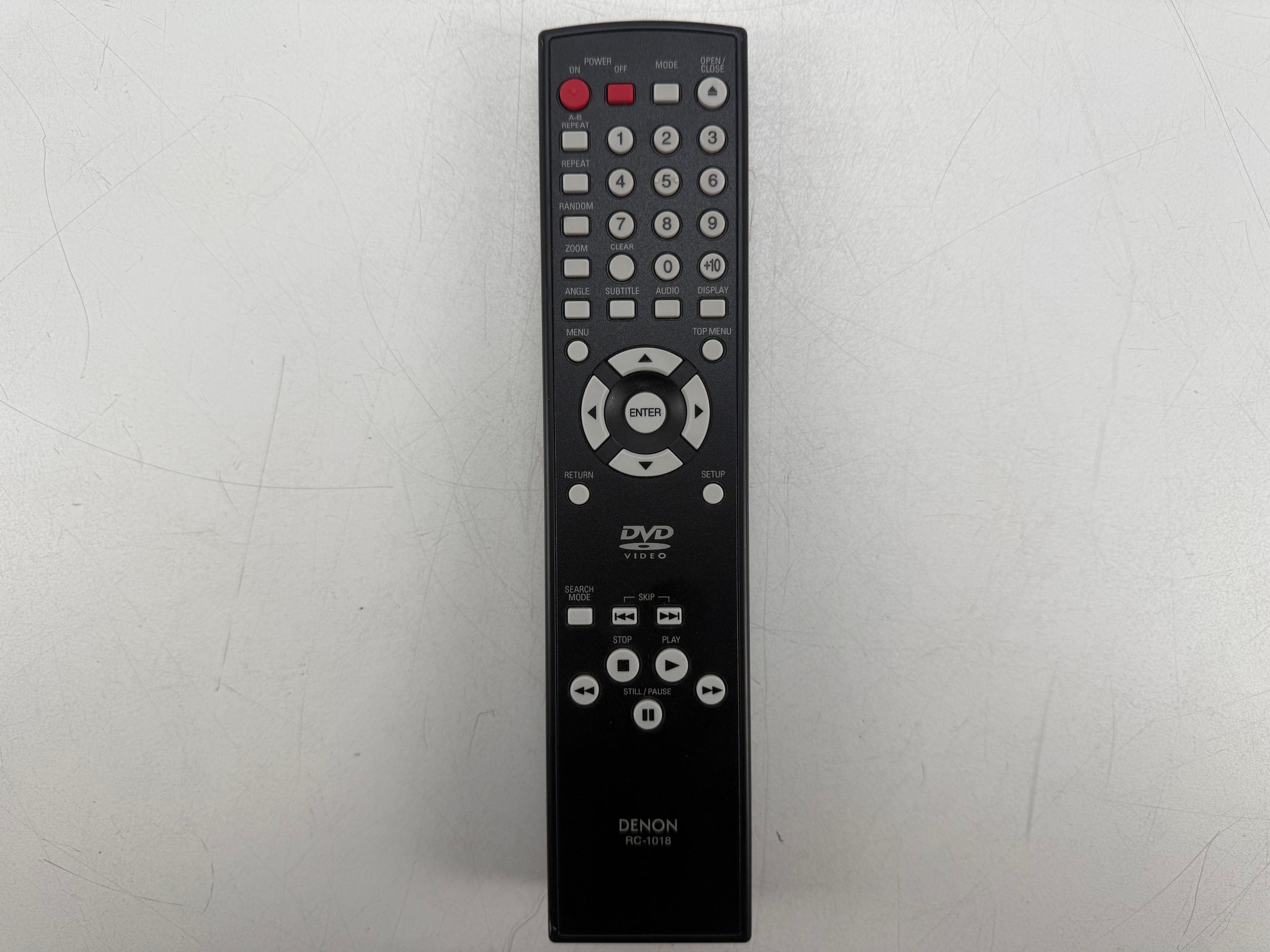 Denon DVD-1720 DVD Video Player With Remote Control