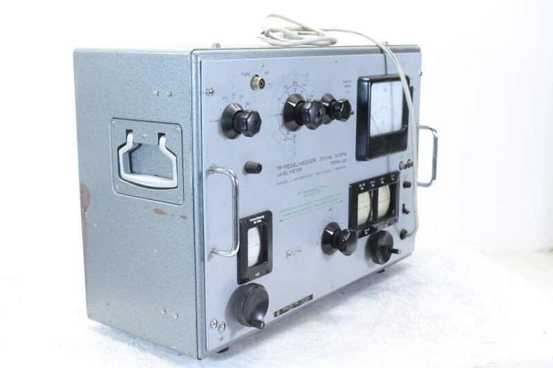 Wandel & Goltermann TFPM-43 TF-Pegelmesser Level Meter 10...14 MHz