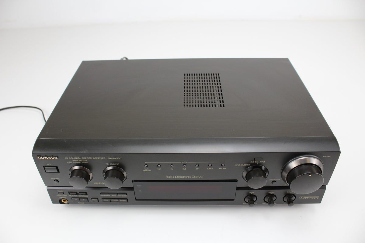 Technics SA-DX930 Stereo Receiver