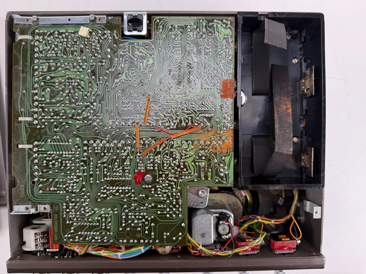 Uher 6000 Report Monitor universele bandrecorder - Onderhoud uitgevoerd