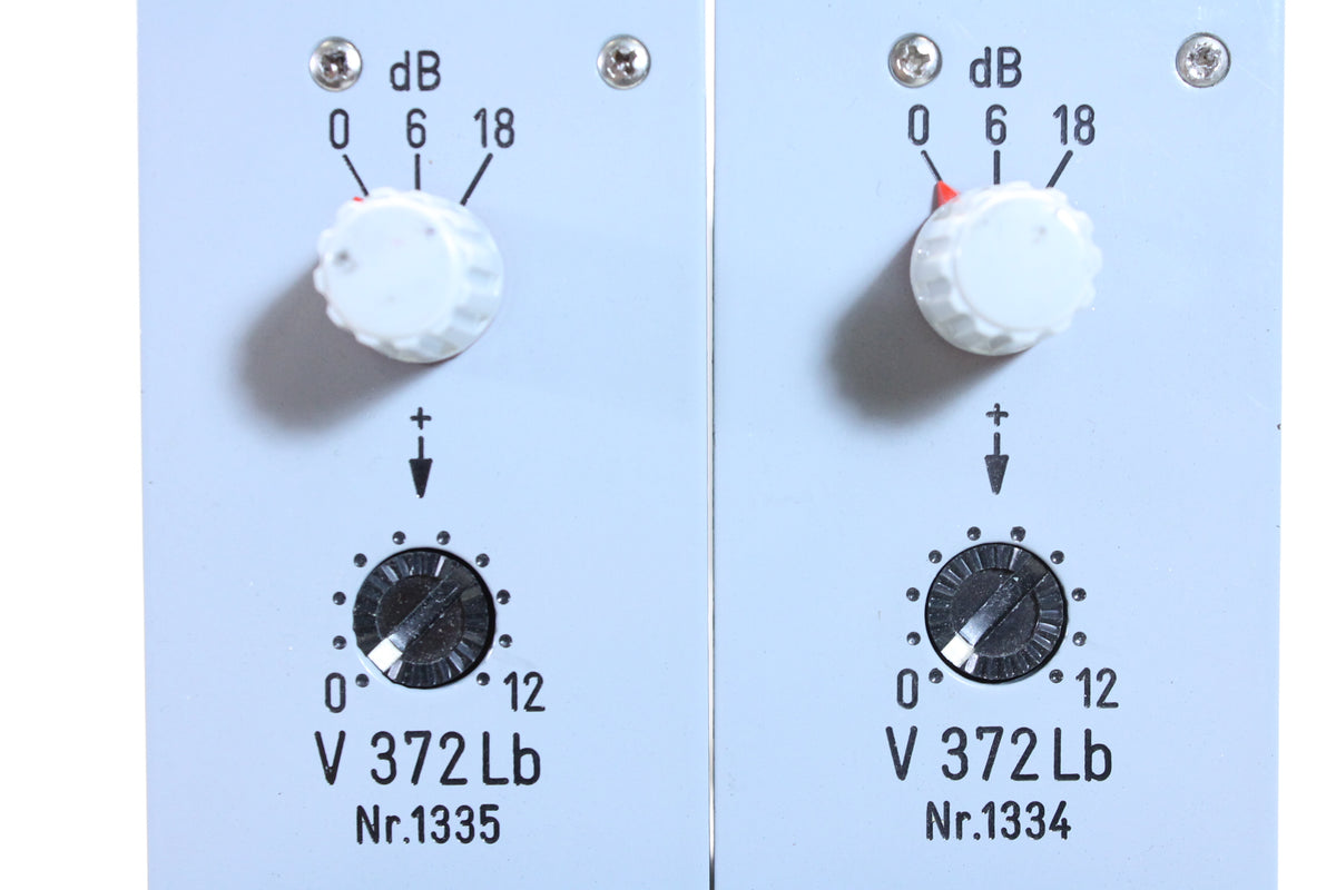 TAB Matched Pair V372 Lb Line Amplifier