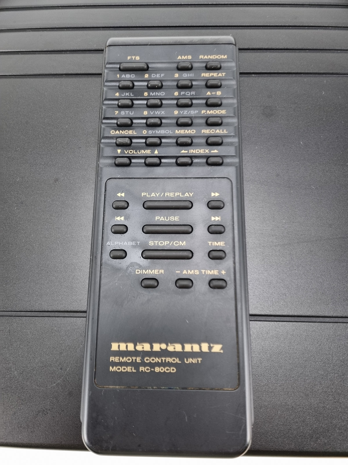 Marantz CD-80 Compact Disc Player - Remote control - High End