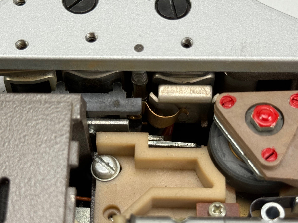 Uher 6000 Report Monitor universele bandrecorder - Onderhoud uitgevoerd