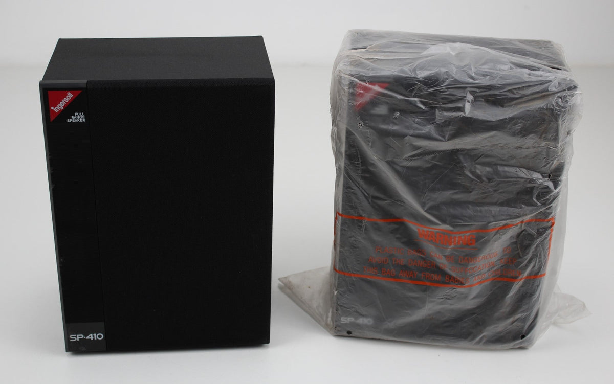 Ingersol SP 410 kleine passieve boekenplankspeakers - NIEUW