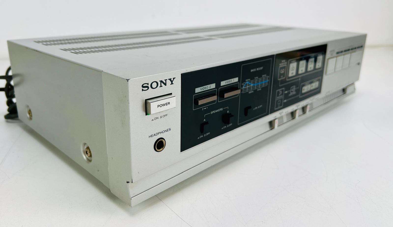 Sony TA-AX320 Integrated Stereo Amplifier