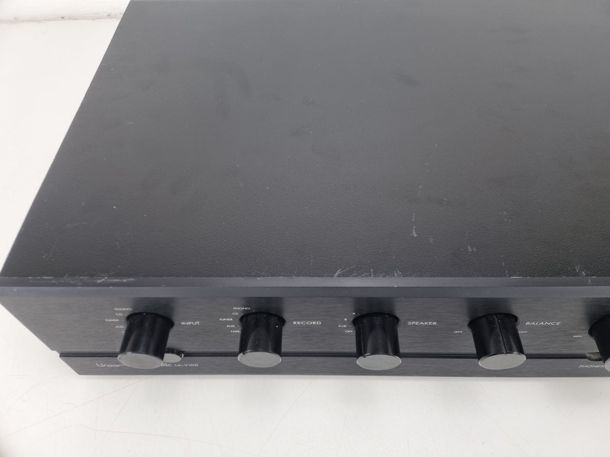 Linear Acoustic LA-V100 - Stereo Amplifier True Classs A - Fully Serviced