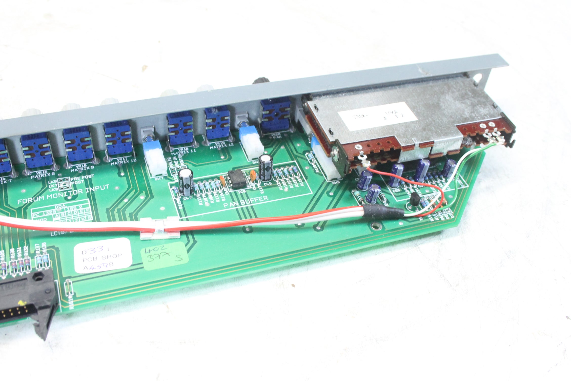 DDA Forum - Input Module
