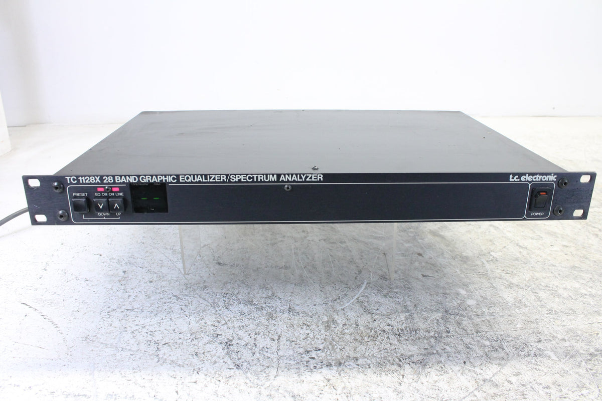 TC Electronic TC 1128X 28-bands grafische equalizer/spectrumanalysator (nr. 10)