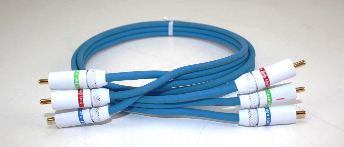 Van den Hul Premium Tulp component videokabel - 1 meter