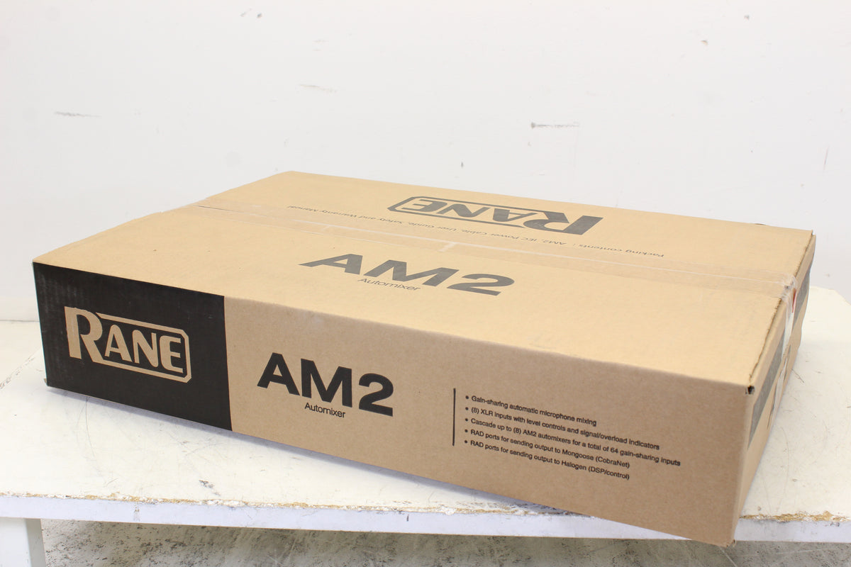 Rane AM2 Automixer, nieuw in doos.