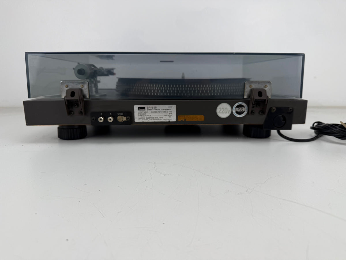 Sansui SR-525 Direct Drive draaitafel
