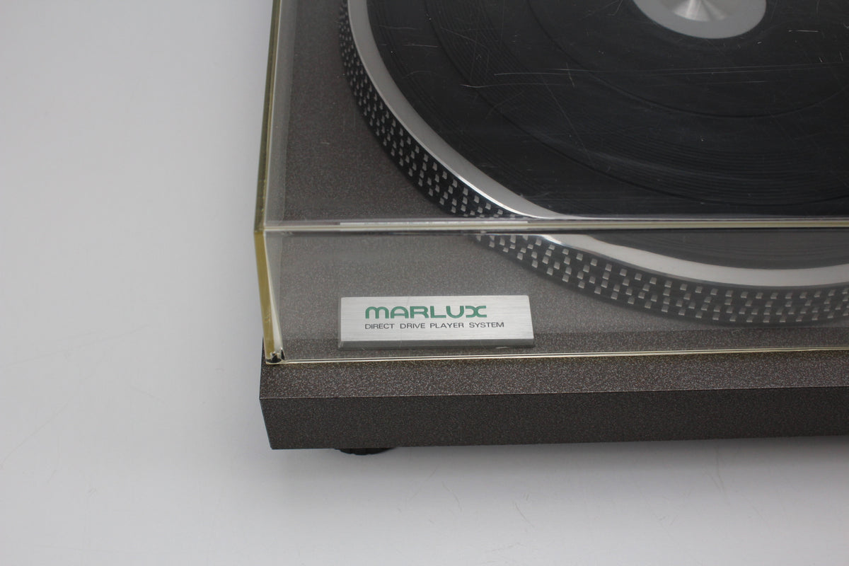 Marlux MX860 draaitafel met Philips 400 element - volledig werkend