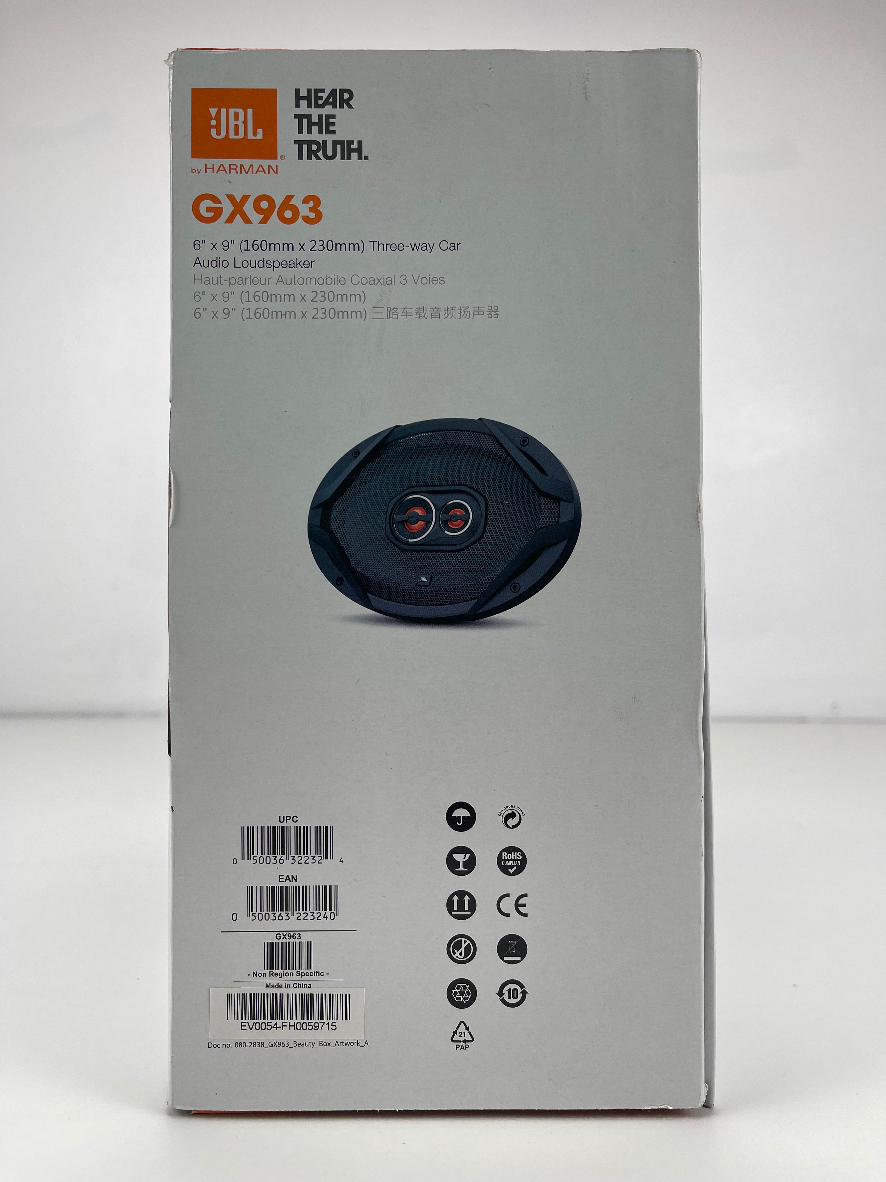 JBL GX 963 - Car Speakers