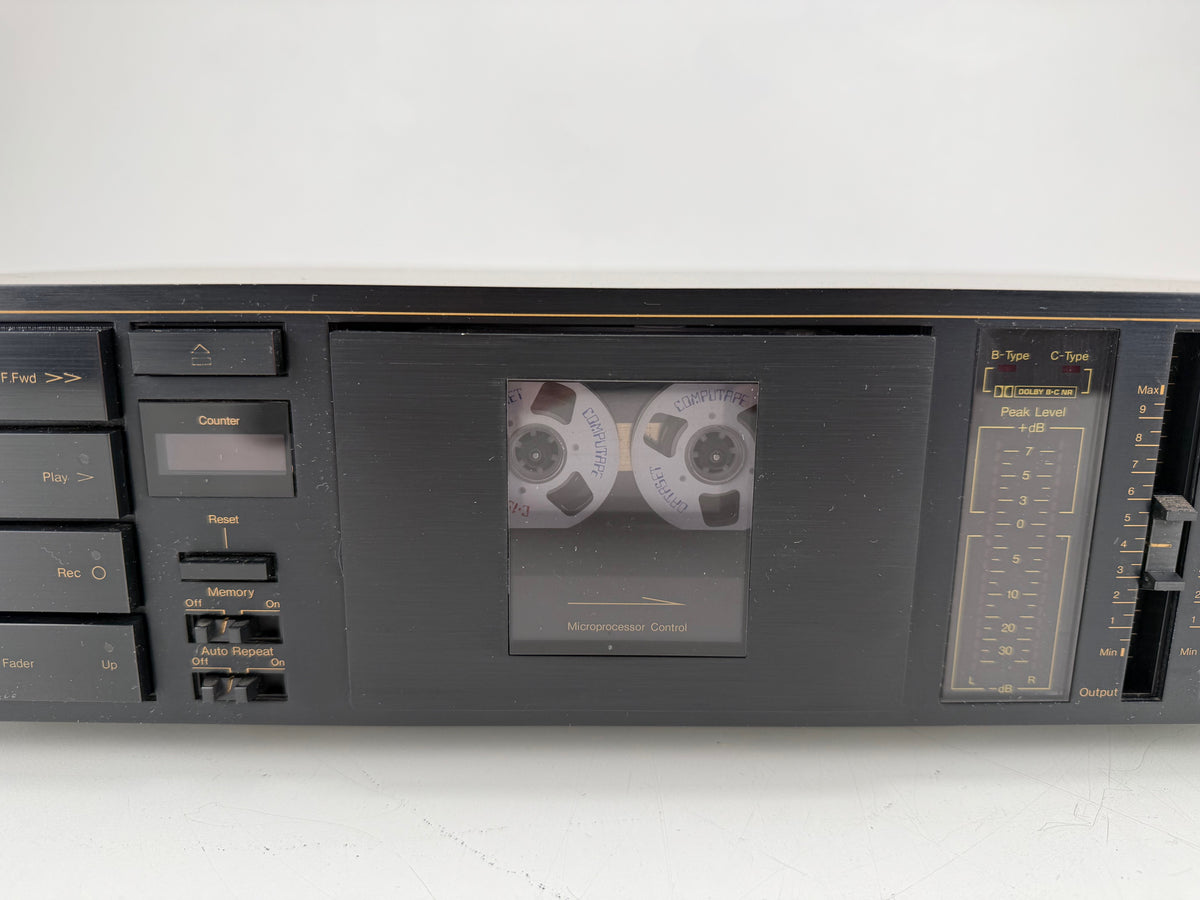 Nakamichi BX-150E 2-Head Stereo Cassette Deck - Serviced