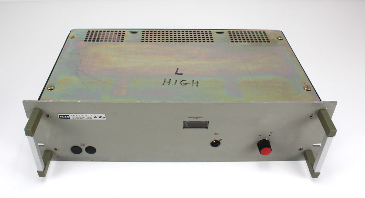 Klein & Hummel Telewatt A60E hi-fi MONO power amplifier