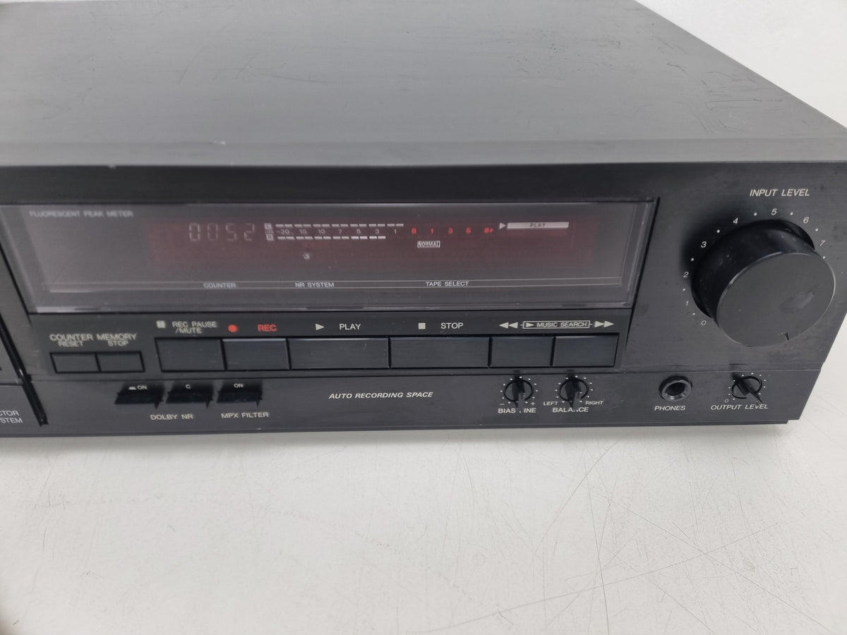 Denon DR-M12HR - Precisie Audio Component / Stereo Cassettespeler