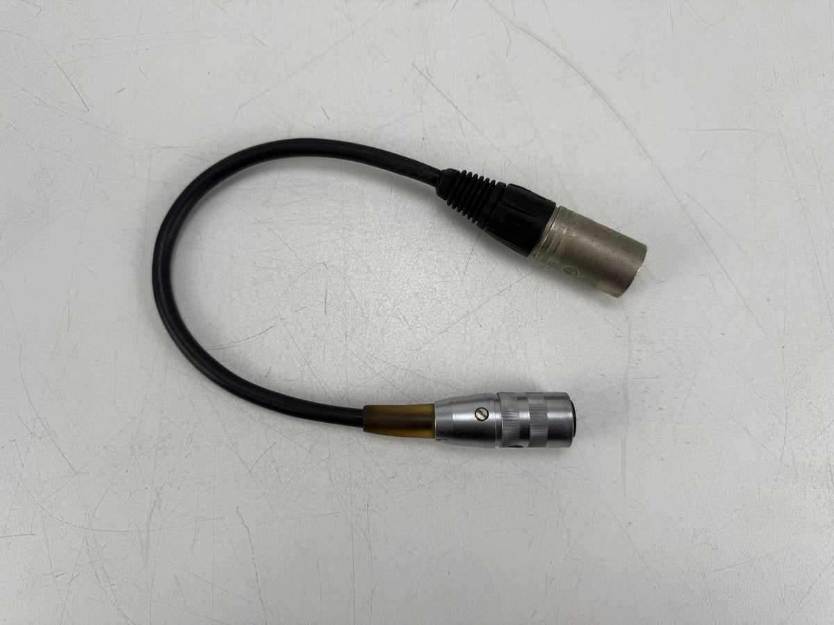 AKG D 202 CS Dual-Capsule Dynamic Microphone With Case And DIN To XLR Connector