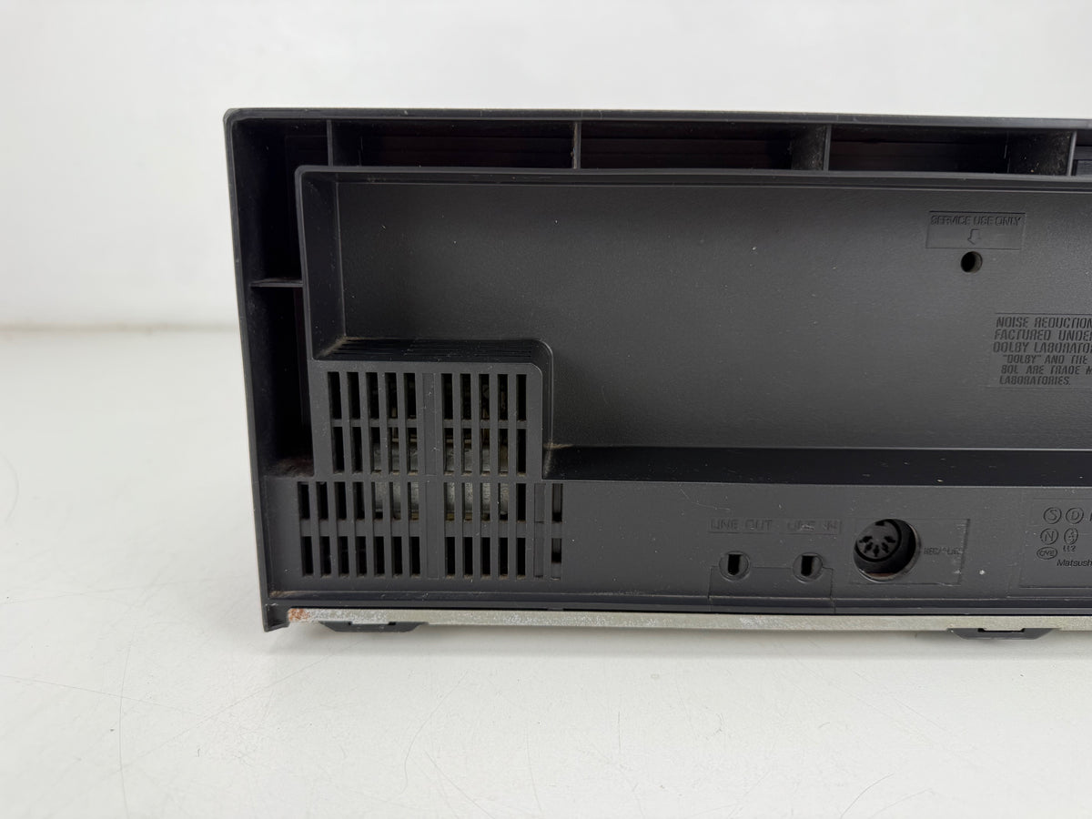 Panasonic RS-608 stereo cassettedeck - Onderhoud uitgevoerd