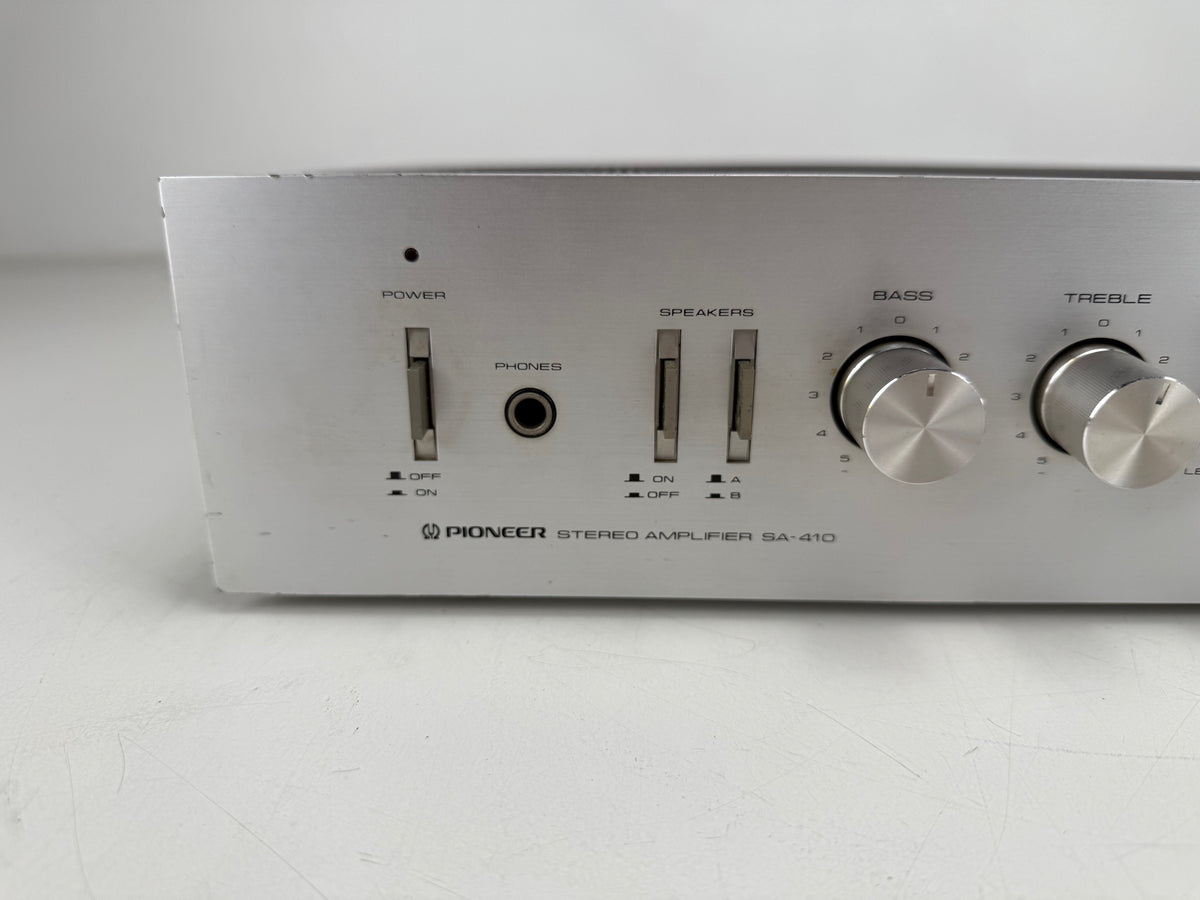 Pioneer SA-410 Stereo Integrated Amplifier