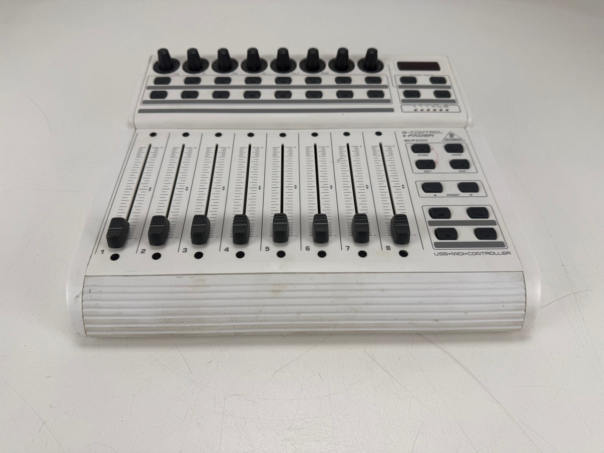 Behringer BCF2000 8-Channel Moterized Fader Mixer/Midi Controller