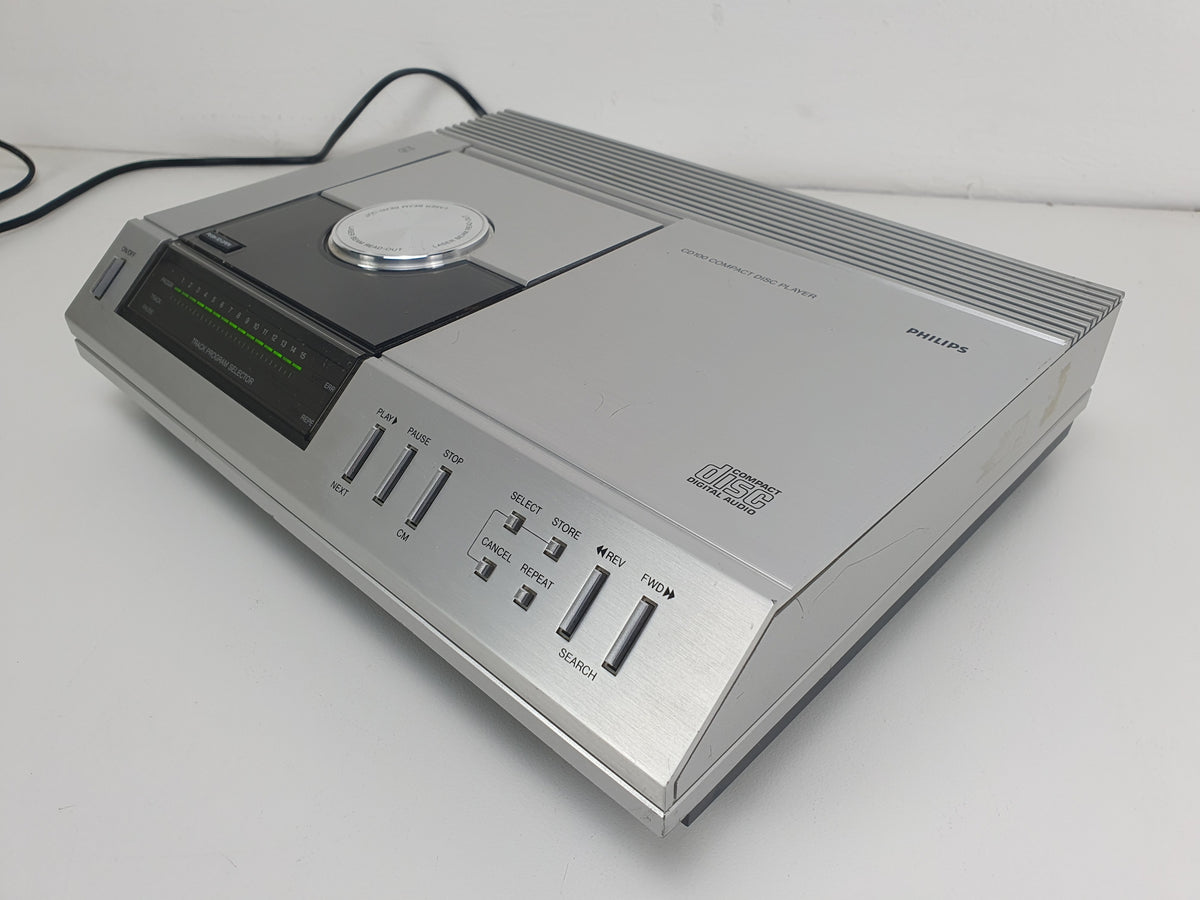 Philips CD100 CD player - Made in Holland- Serviced