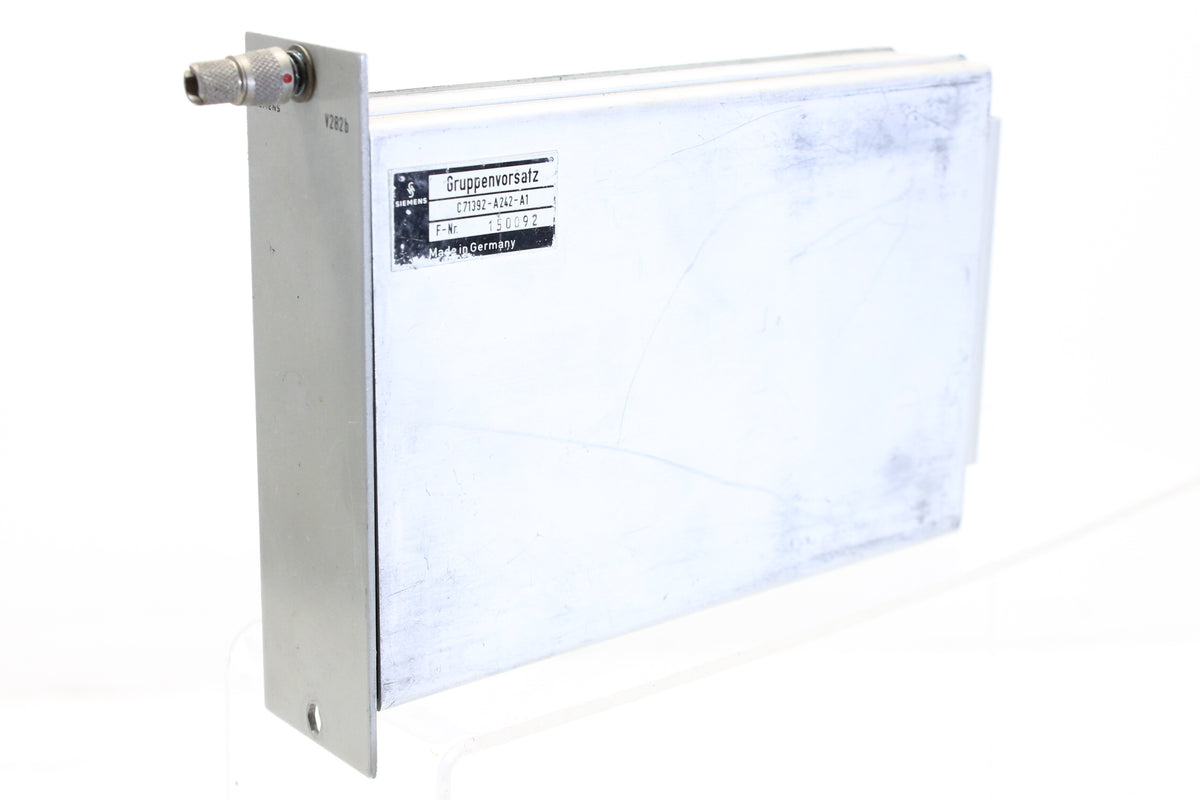 Siemens Sitral V282b 6 Channel Discrete Output Amplifier (Gruppenvorsatz) (No.2)
