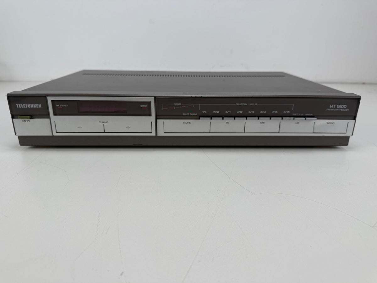Telefunken HT1800 FM/AM Synthesizer Tuner