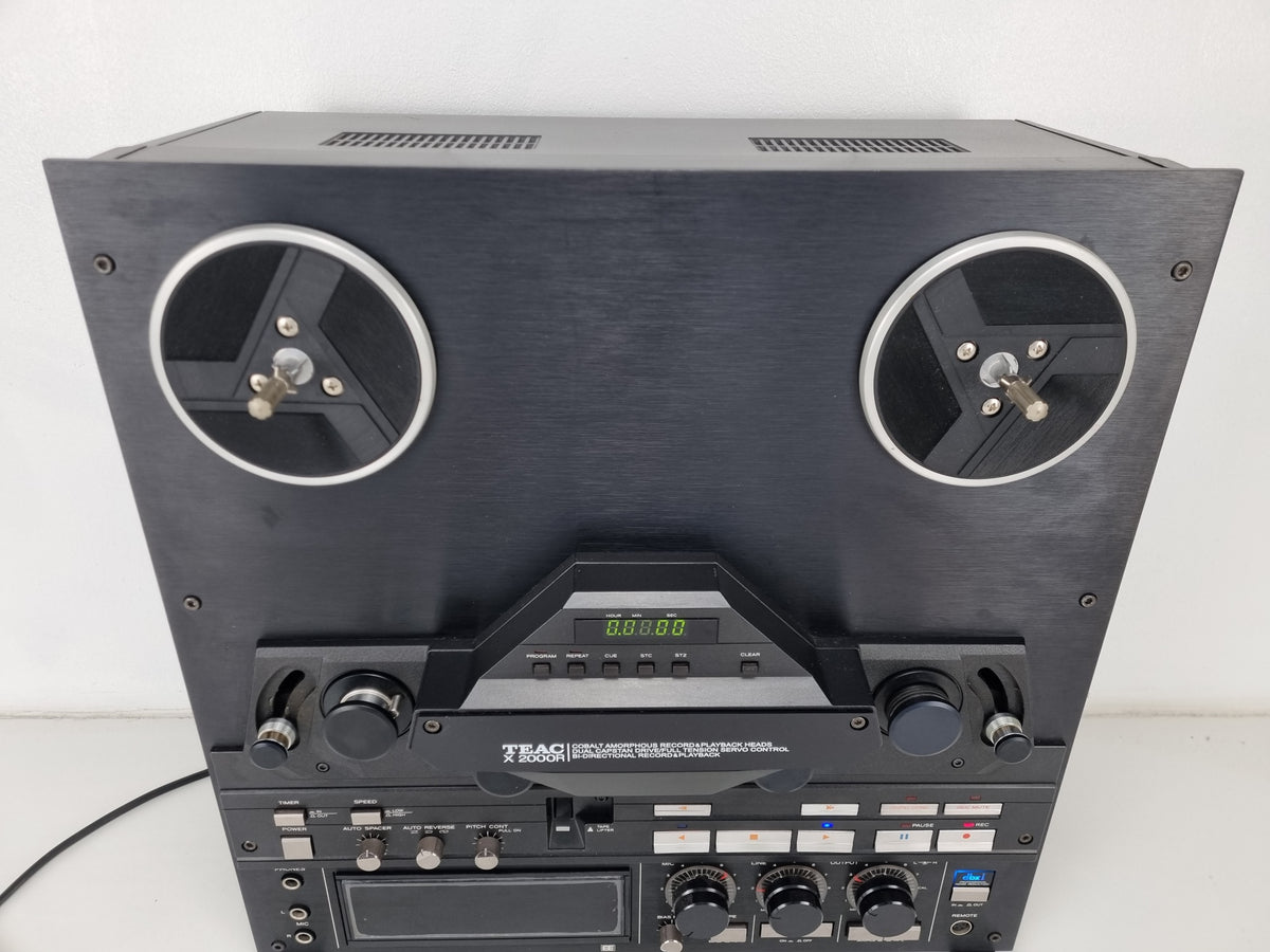 TEAC X 2000R 1/4 inch 26 cm bandrecorder - Volledig nagekeken