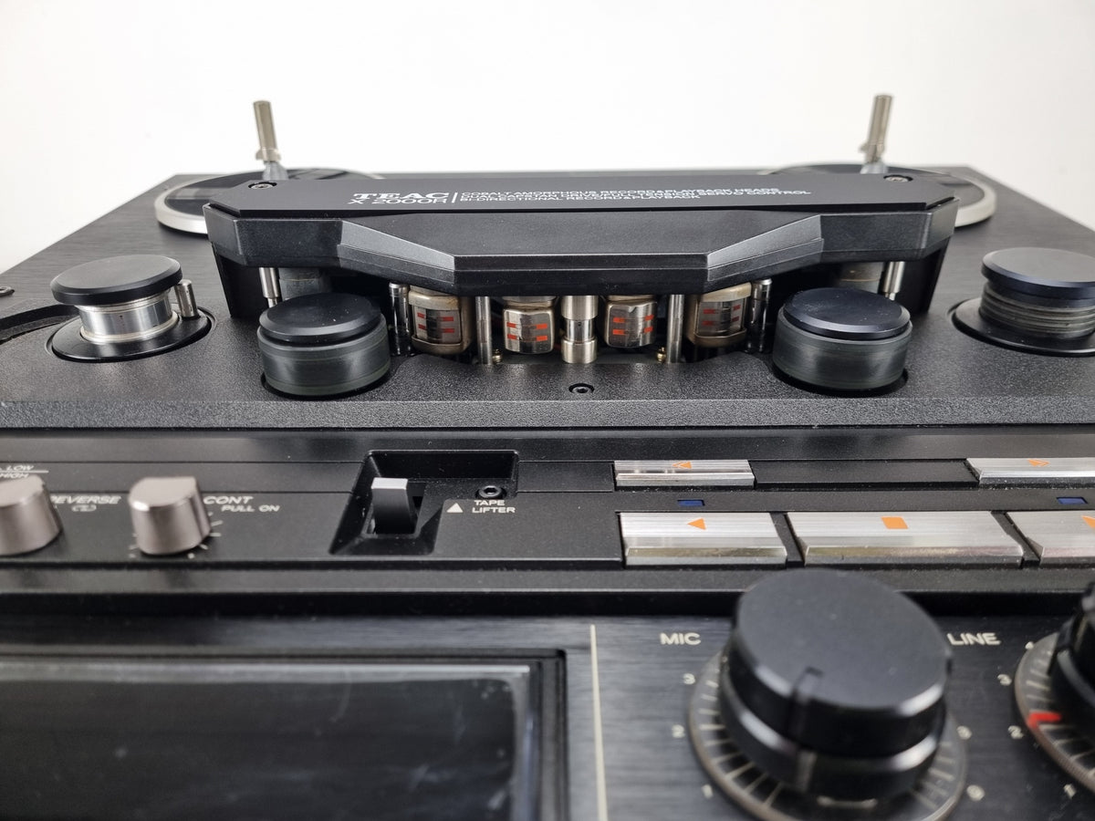 TEAC X 2000R 1/4 inch 26 cm bandrecorder - Volledig nagekeken