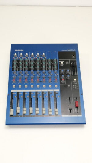 Yamaha MG12/4 -  8 channel Mixer in box