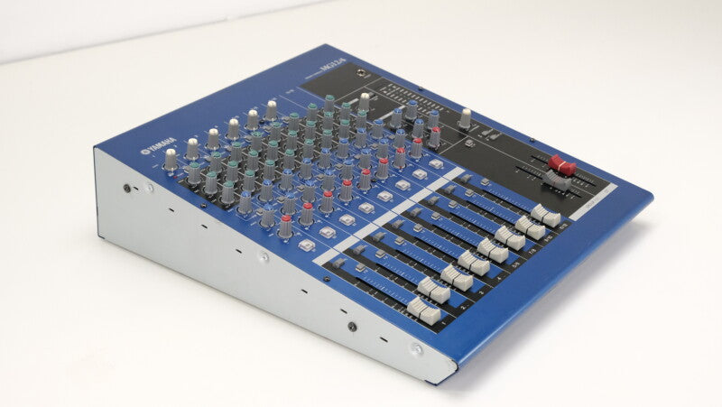 Yamaha MG12/4 -  8 channel Mixer in box