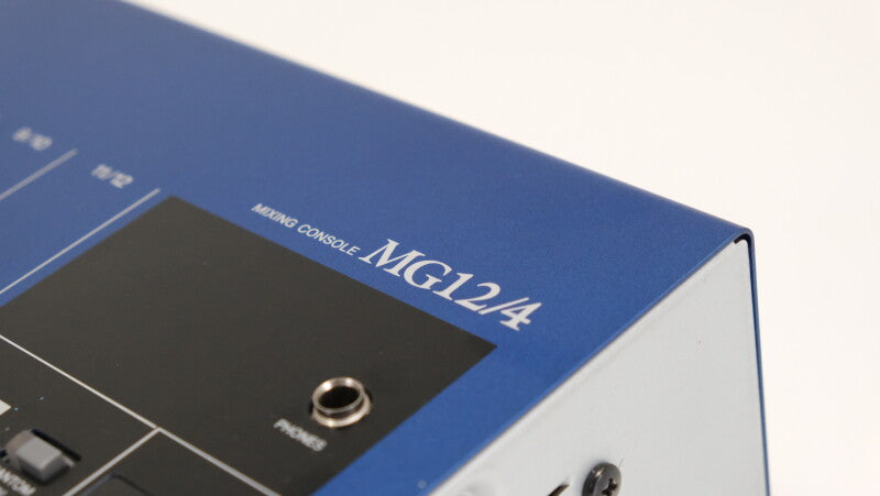 Yamaha MG12/4 -  8 channel Mixer in box