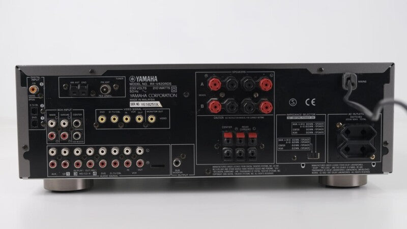 Yamaha RX-V420RDS - Surround-receiver